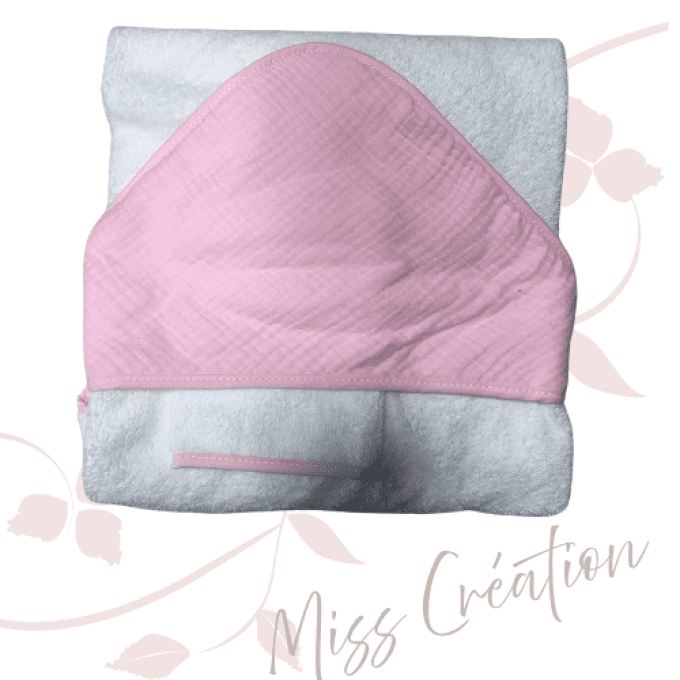 Sortie de bain gaze de coton